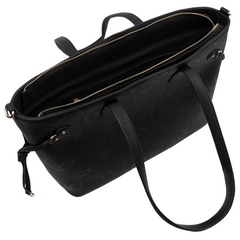 Valentino Bags Samba Re Black Shopper VBS8ZG01NERO