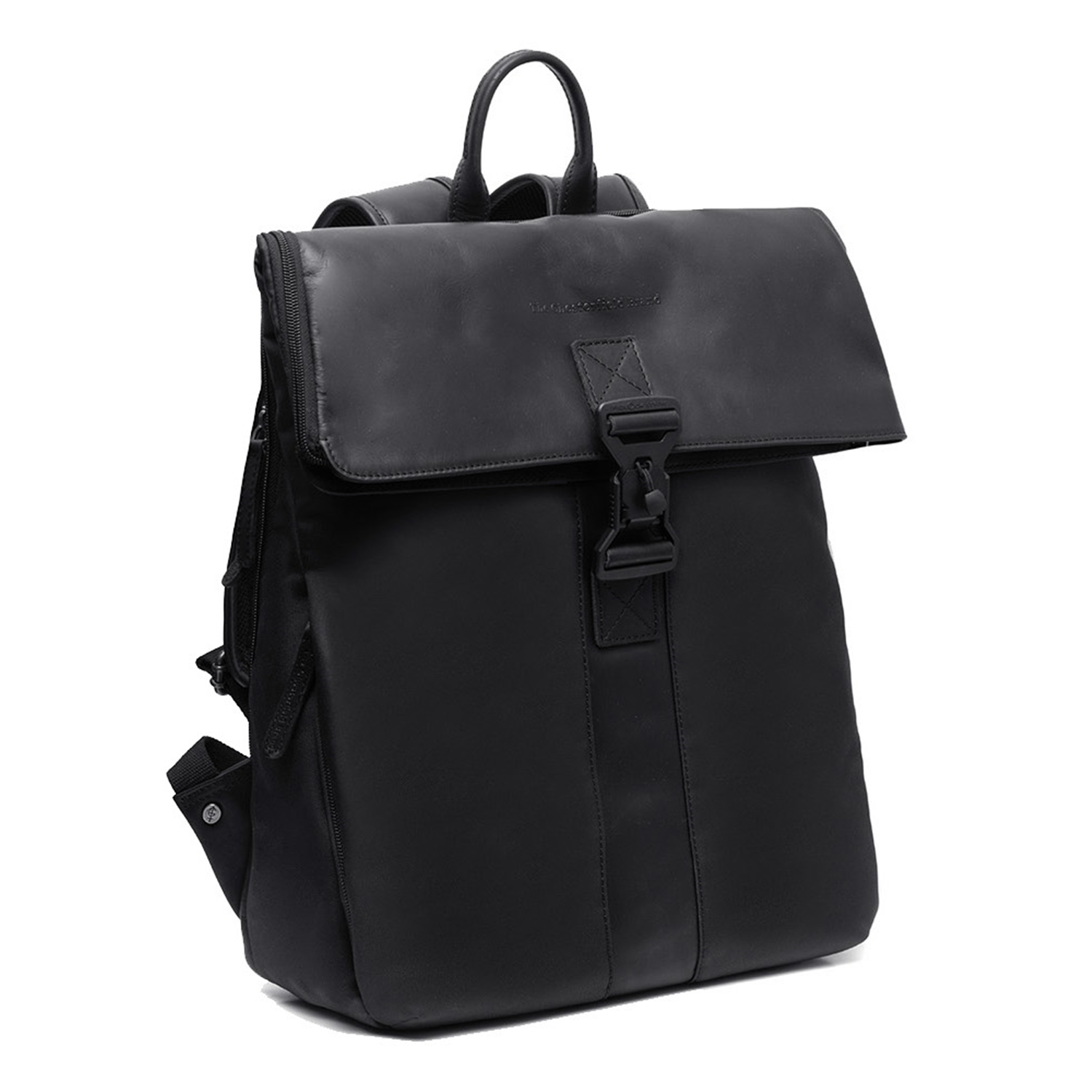 The Chesterfield Brand Fusion Trondheim Black Backpack C58.050200