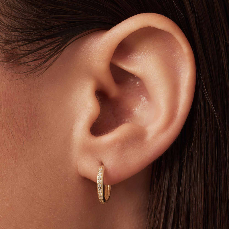 Isabel Bernard Le Marais Femmes Créoles Or 14 carats IB360263-zoom-