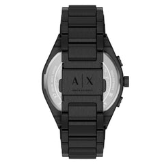 Armani Exchange Sync Round Black Dial Watch AX4294