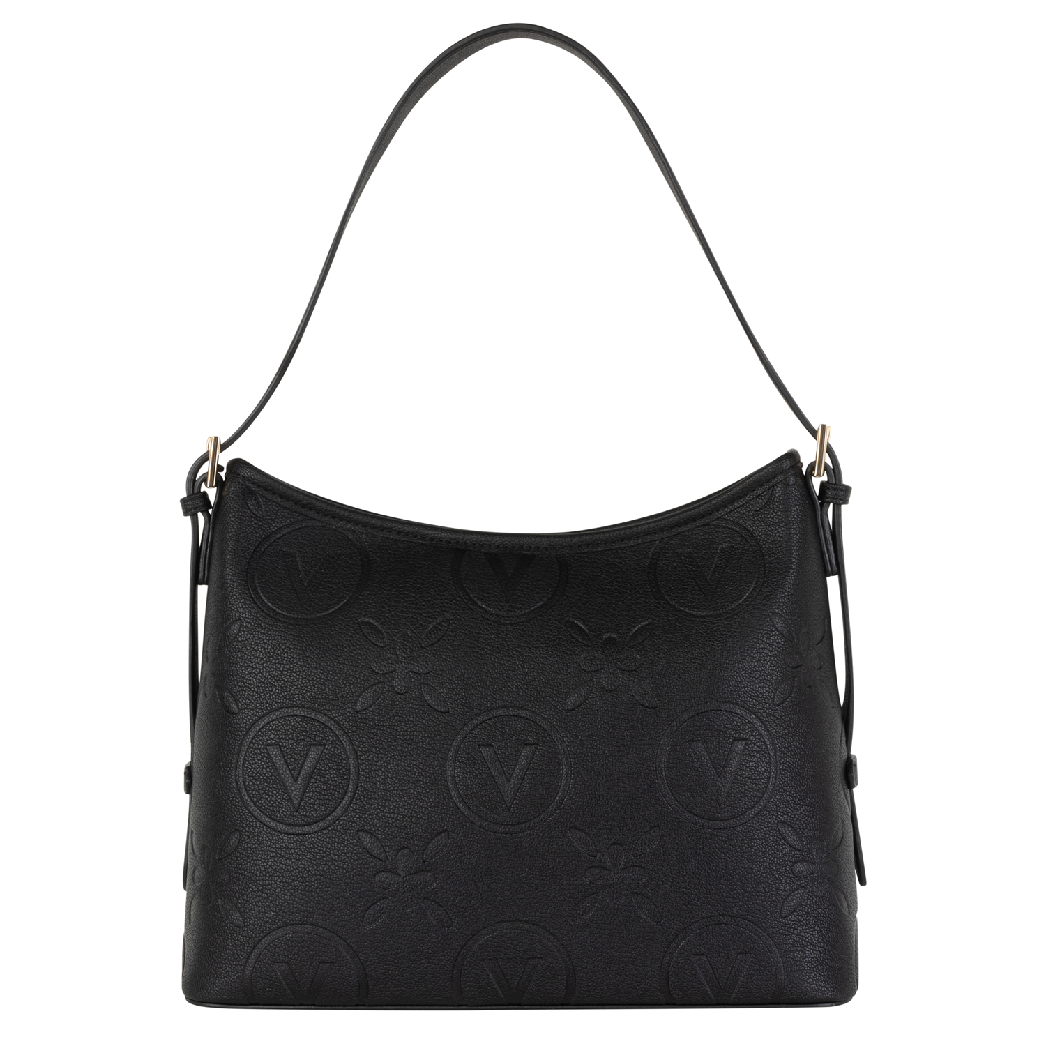 Valentino Bags Samba Re Black Shoulder bag VBS8ZG07NERO
