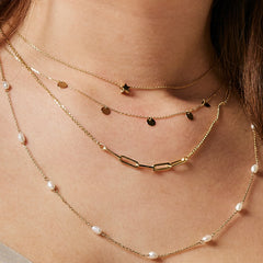 Jackie Gold 14 karat gold Necklace JKN22.204