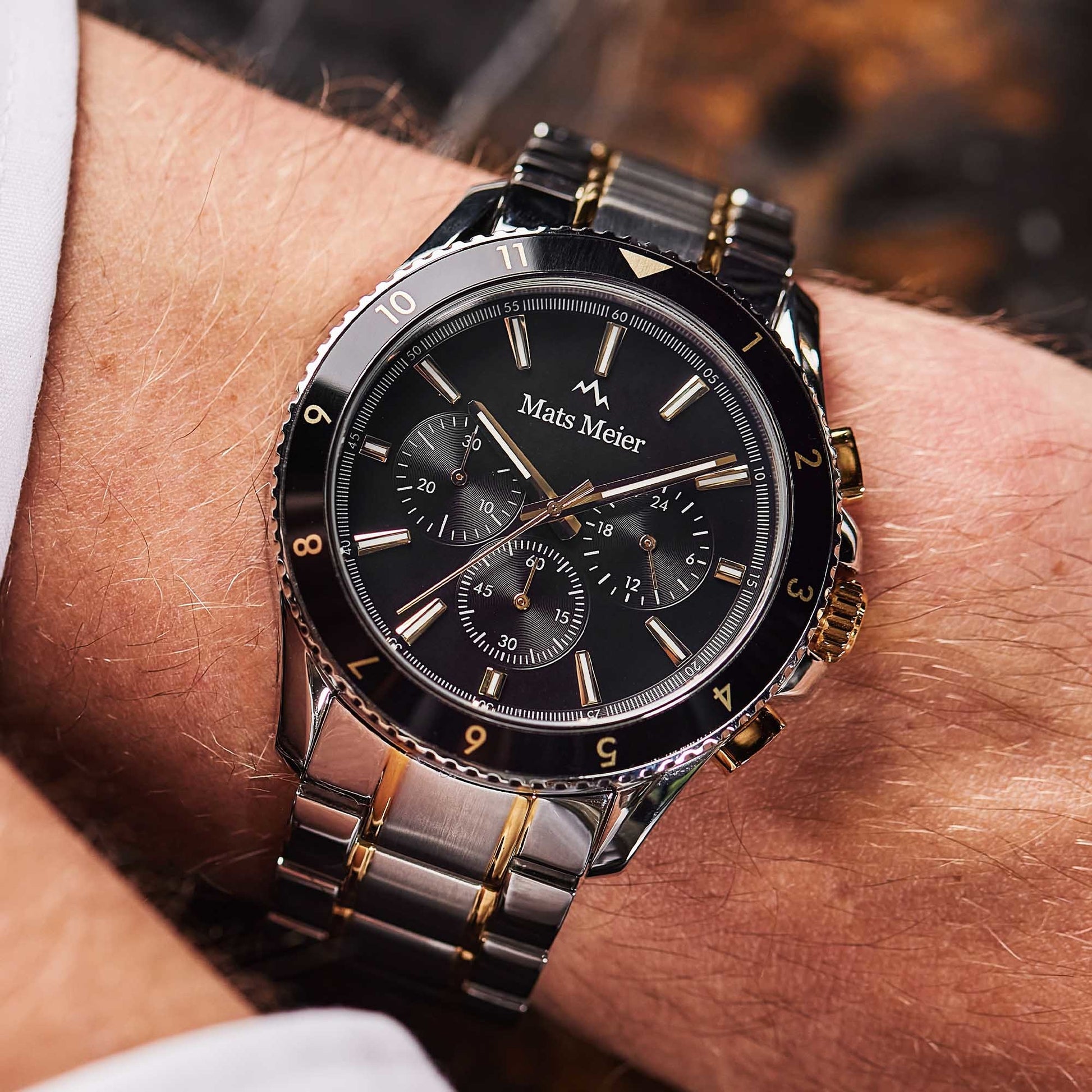 Mats Meier Ponte Dei Salti Watch MM00502