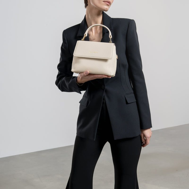 Isabel Bernard Femme Forte Sac à Main Beige IB21027-zoom-