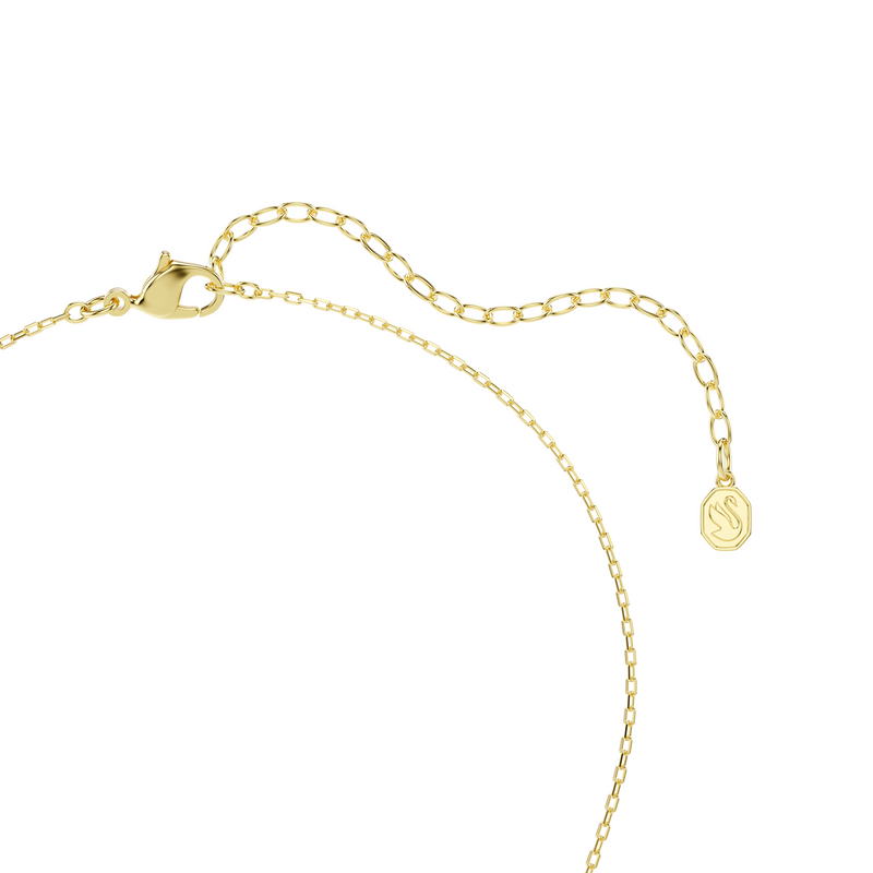 Swarovski Chroma Gold Plated Necklace 5741586-zoom-