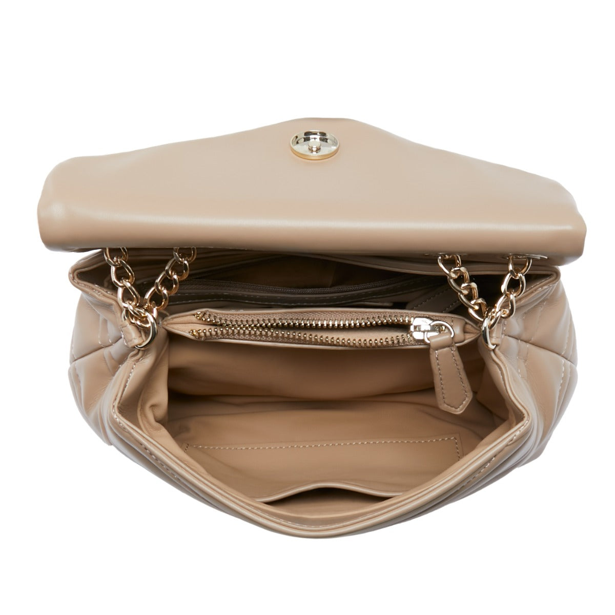 Valentino Bags Privilege Beige Shoulder bag VBS8DN10BEIGE