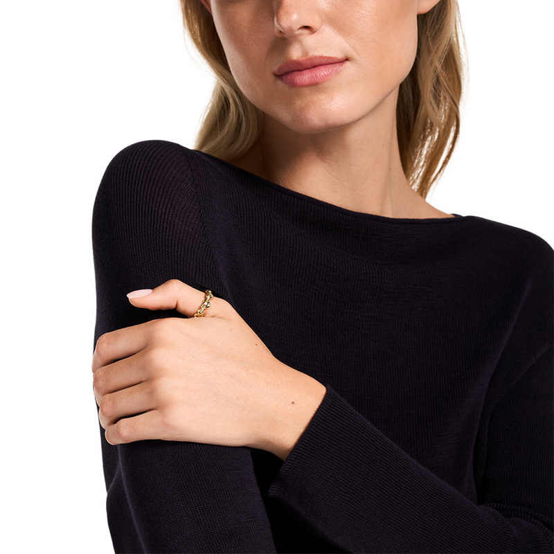 Emporio Armani Sentimental Brass Women's Ring EGS3332710-6.5-zoom-