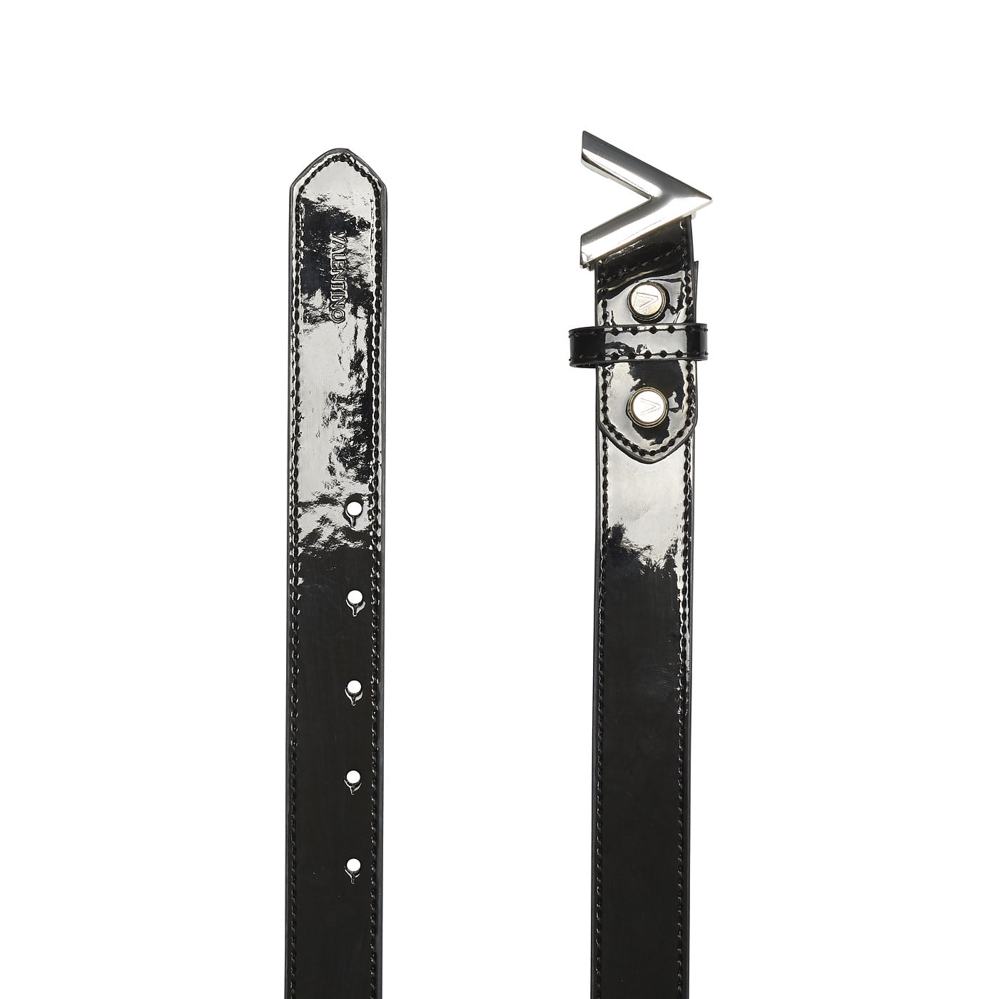 Valentino Bags Forever Belt VCS3N456VNERO-S