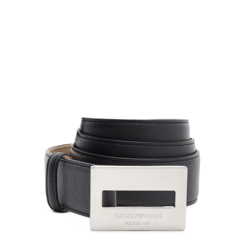 Emporio Armani Femmes Ceinture Noir Y3I336-YRZ0E-80001-95-zoom-