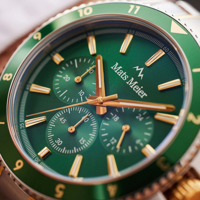 Mats Meier Ponte Dei Salti Hommes Montre Argent MM00504-zoom-