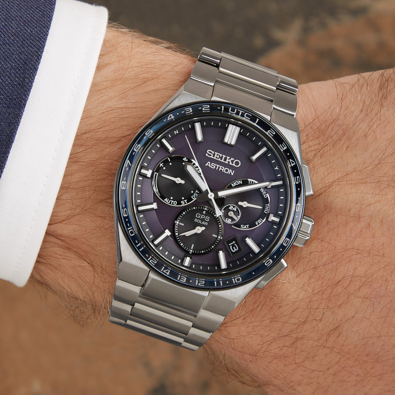 Seiko Astron Solar Men's Watch SSH109J1-zoom-