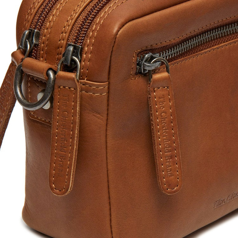 The Chesterfield Brand Tustin Femmes/Sac Besace Cognac C48.122231-zoom-