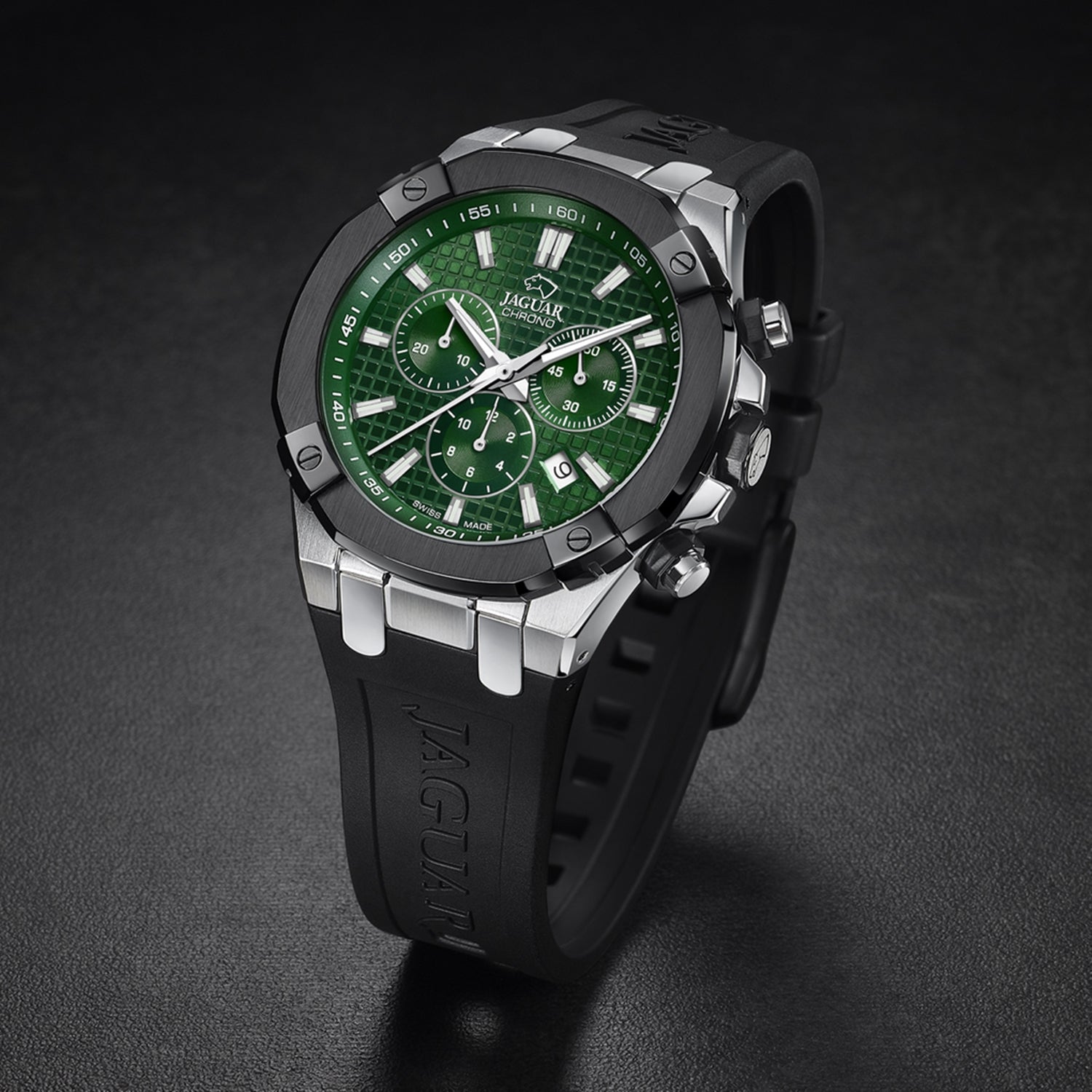 Jaguar Diplomatic Green Men's Watch J1020/1