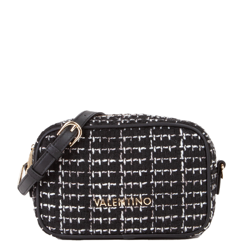 Valentino Bags Tweed Multi-coloured Crossbody bag VBS9JP51NERO/MULTI-zoom-