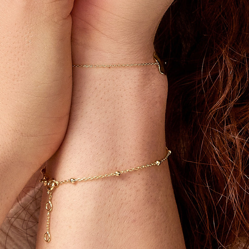 Jackie Gold Bracelet Or 14 carats JKB21.106-zoom-