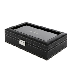 Mats Meier Mont Fort Black Watchbox voor 12 Watchs