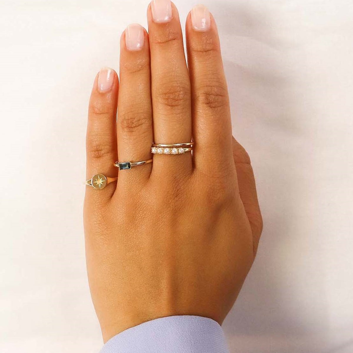 Jackie Gold 14 karat gold Ring JKR22.220.52