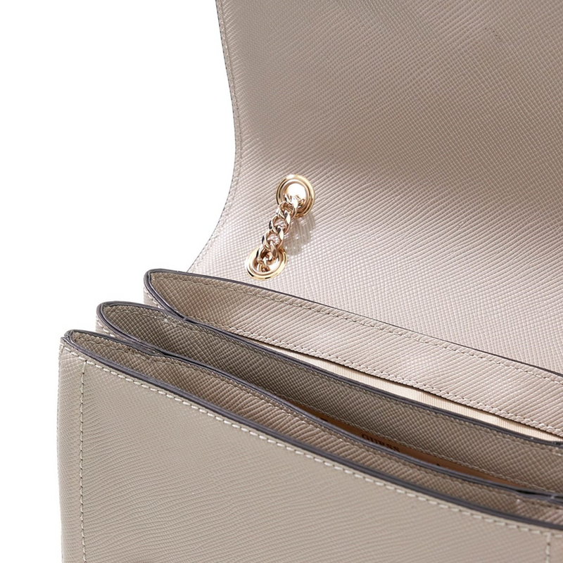 Guess Noelle II Taupe Cnvrtble Xbody Flap HWZG96-72210-TAU-zoom-