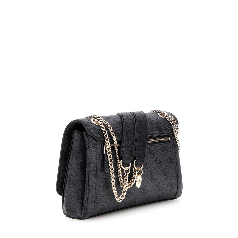 Guess Noelle Coal Logo CNVRTBL XBody Flap HWBG96-72210-CLO-zoom-