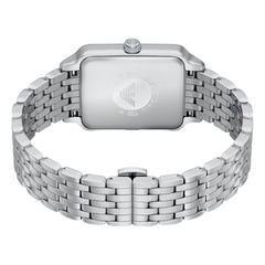 Emporio Armani Rectangular Black Dial Watch AR11755