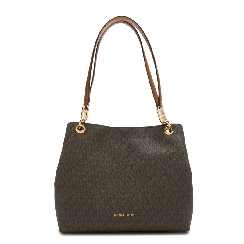 Michael Kors Kensington Sac à Bandoulière Marron 30F3G8KT7B-252-zoom-