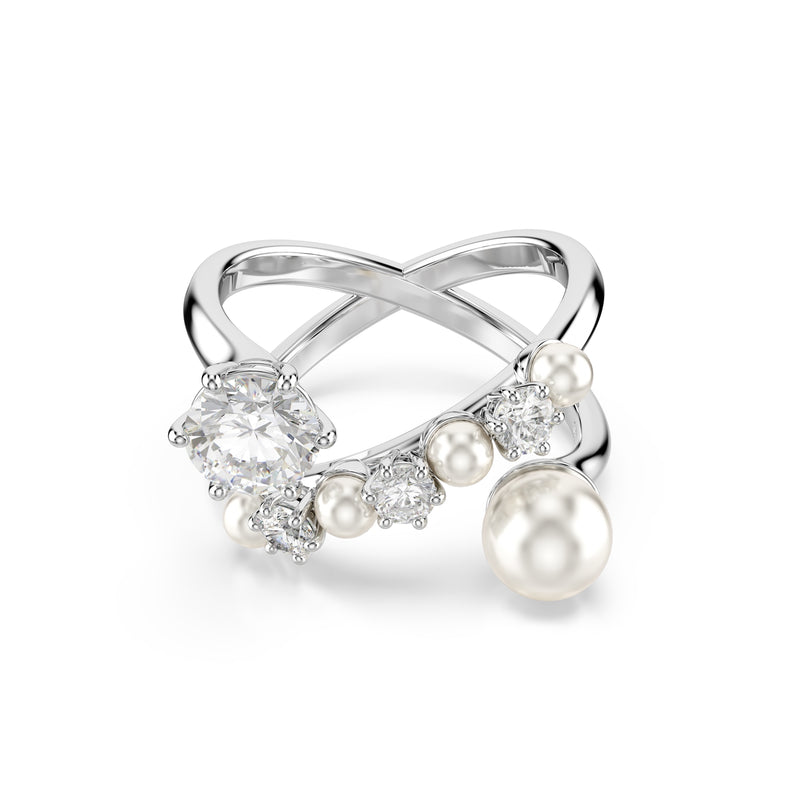 Swarovski Matrix Bague Matrix couleur argent 5714376-zoom-