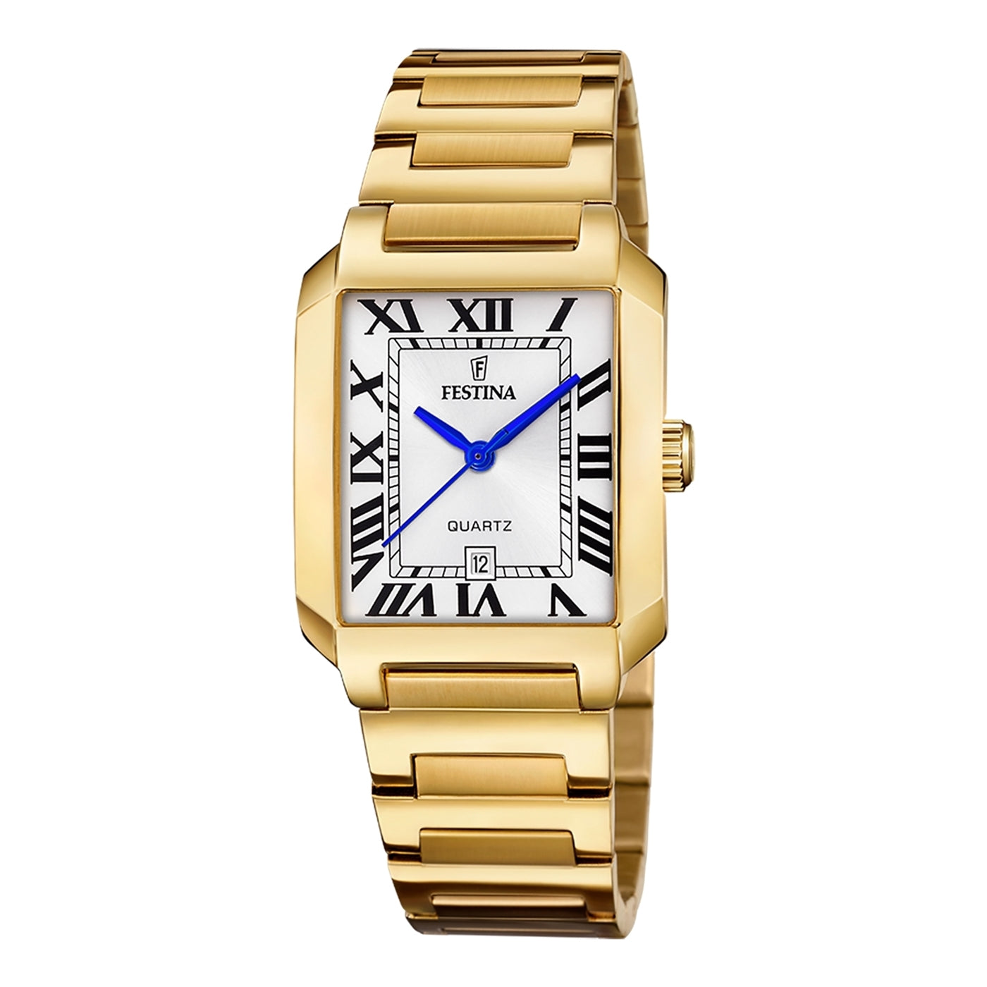 Festina On The Square Gold Watch F20680/1