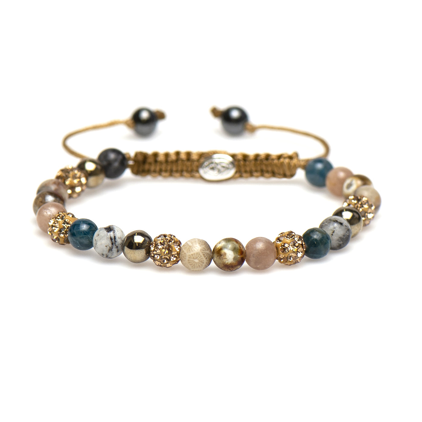 Karma Spiral Silver Bracelet 83298