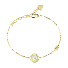 Guess Sparks Gold-coloured Bracelet JUBB06288JWYGS