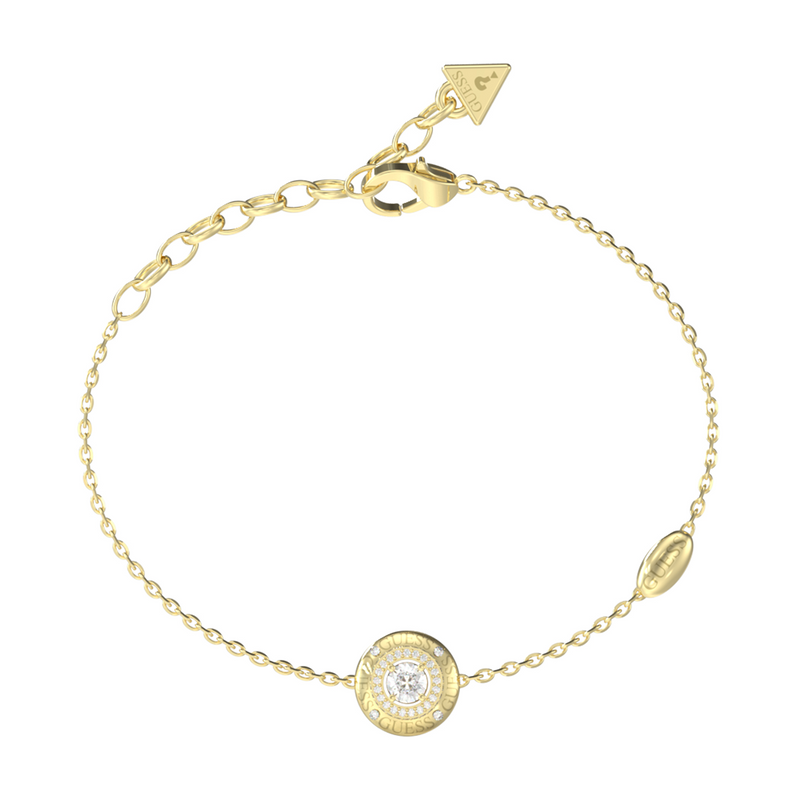 Guess Sparks Gold-coloured Bracelet JUBB06288JWYGS-zoom-