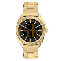 Fossil Machine Round Black Dial Watch FS6157