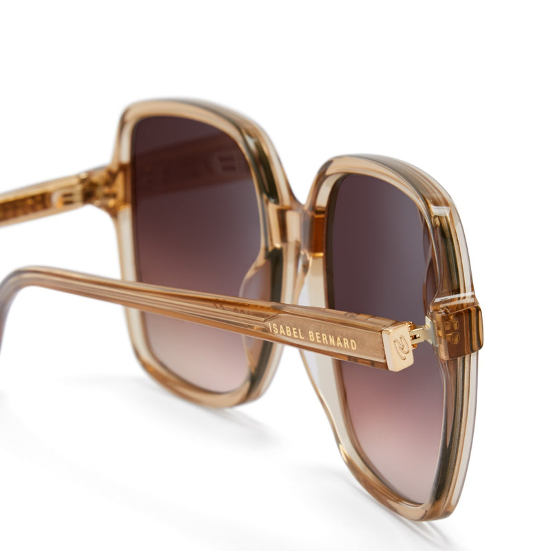 Isabel Bernard La Villette Femmes Lunettes de Soleil Beige IB400000-02-14-zoom-