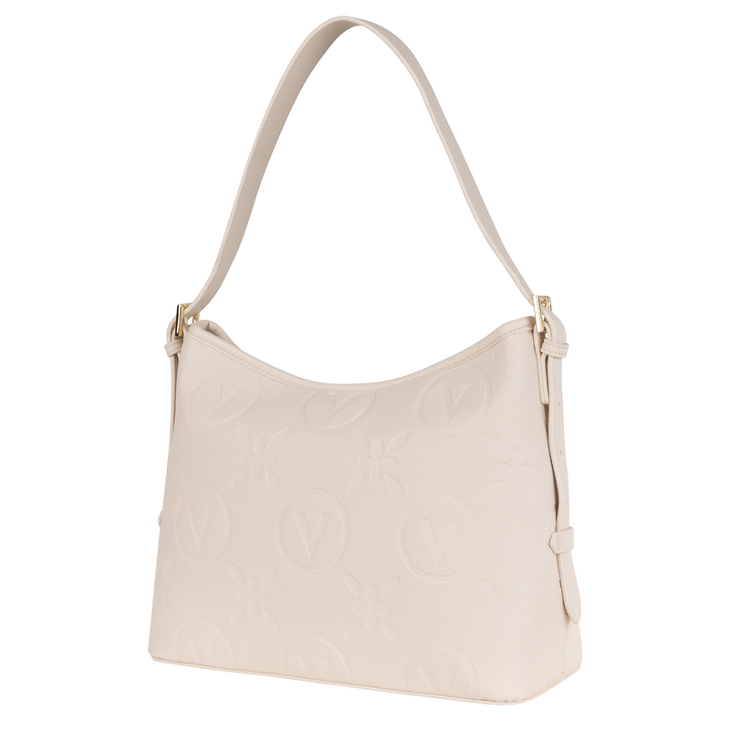 Valentino Bags Samba Re Ecru Shoulder bag VBS8ZG07ECRU-zoom-