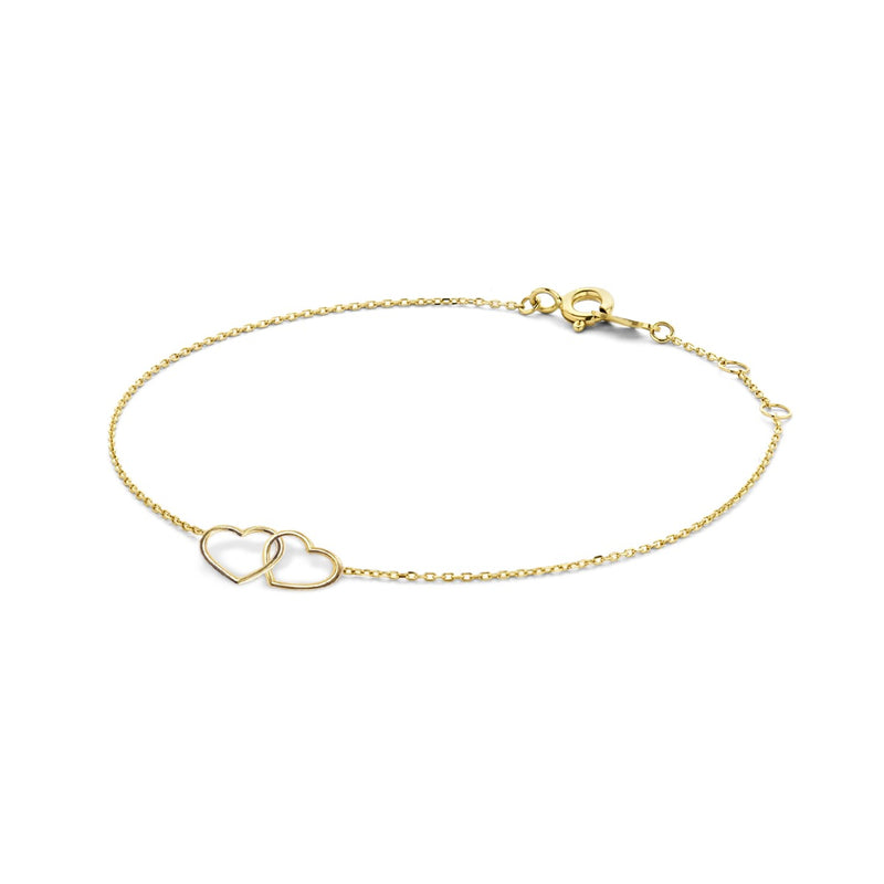 Jackie Gold Bracelet Or 14 carats JKB23.049-zoom-