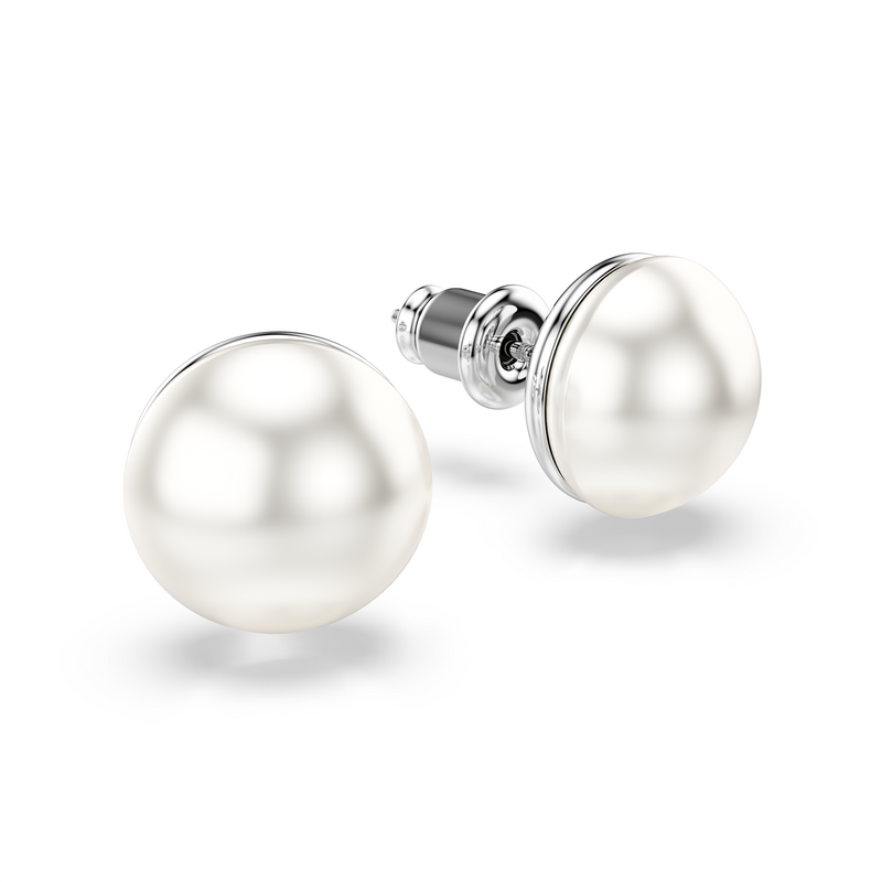 Swarovski Matrix Silver Earrings 5747752-zoom-
