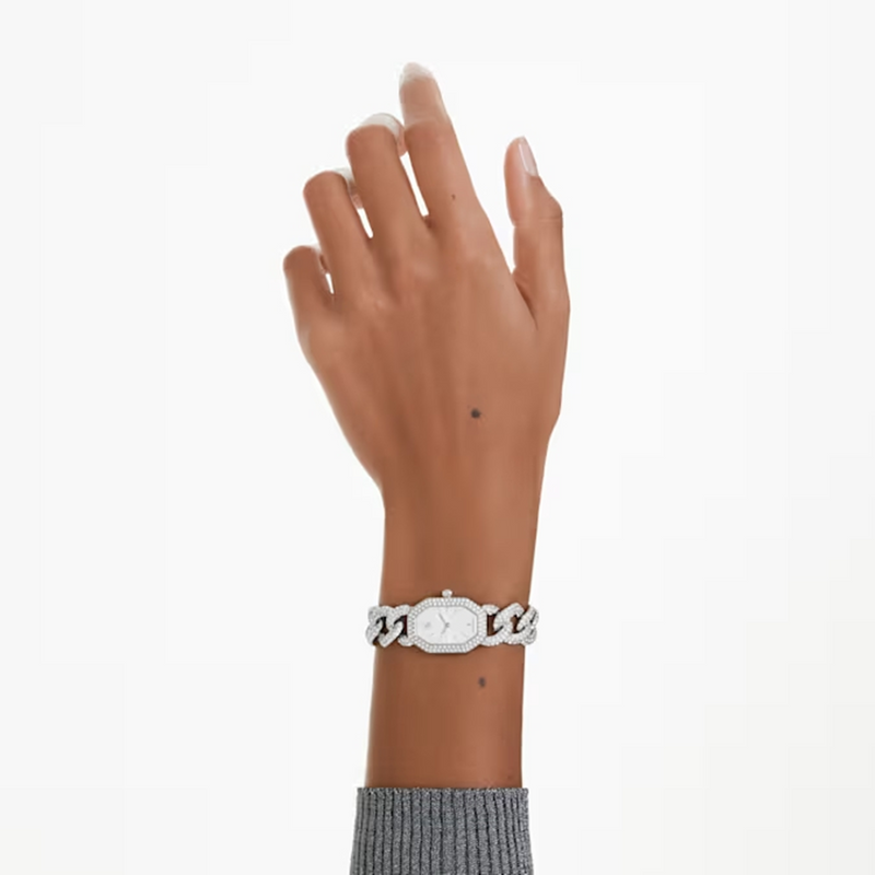 Swarovski Dextera Femmes Montre Argent 5668899-zoom-