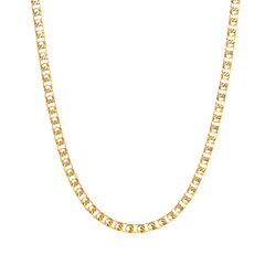 Mockberg Gold Plated Infinity Necklace MB0179