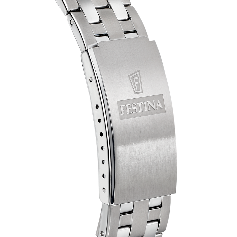 Festina Classics Hommes Montre Argent F20357-3-zoom-