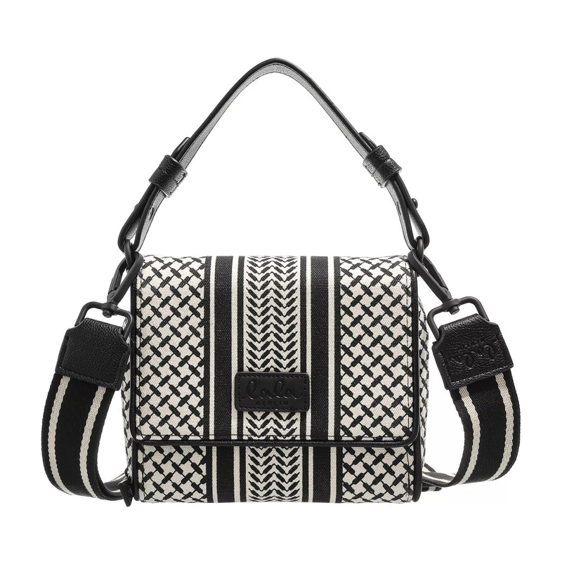 Lala Berlin Zwarte Crossbody tas 2001-A0221275-zoom-