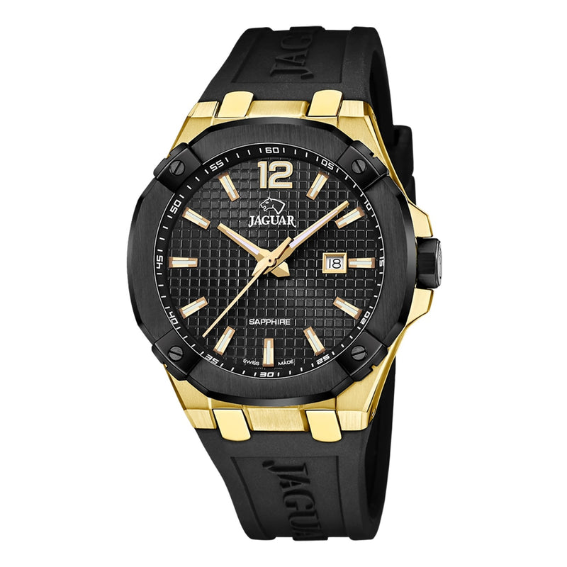 Jaguar Diplomatic Montre Diplomatic Black pour homme J1012/1-zoom-