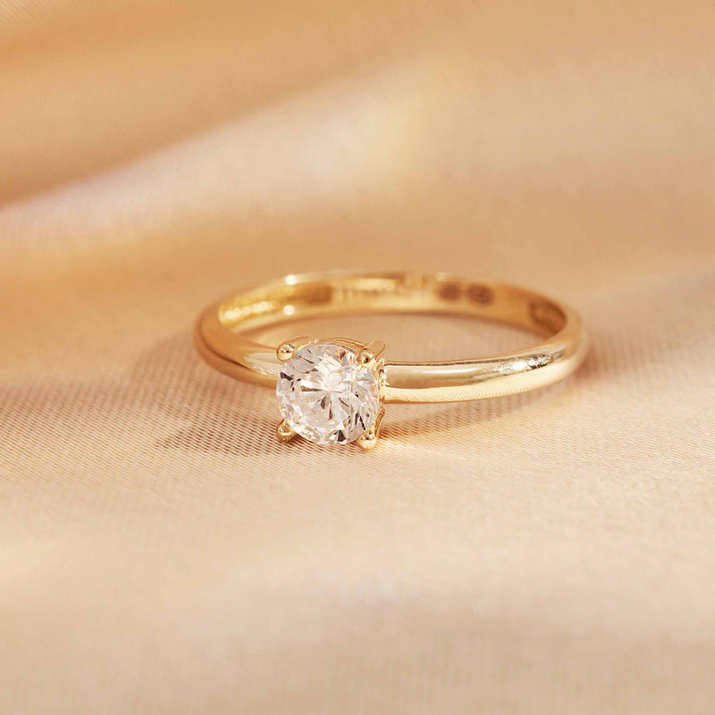 Isabel Bernard Le Marais Bague Or 14 carats IB330068-50-zoom-