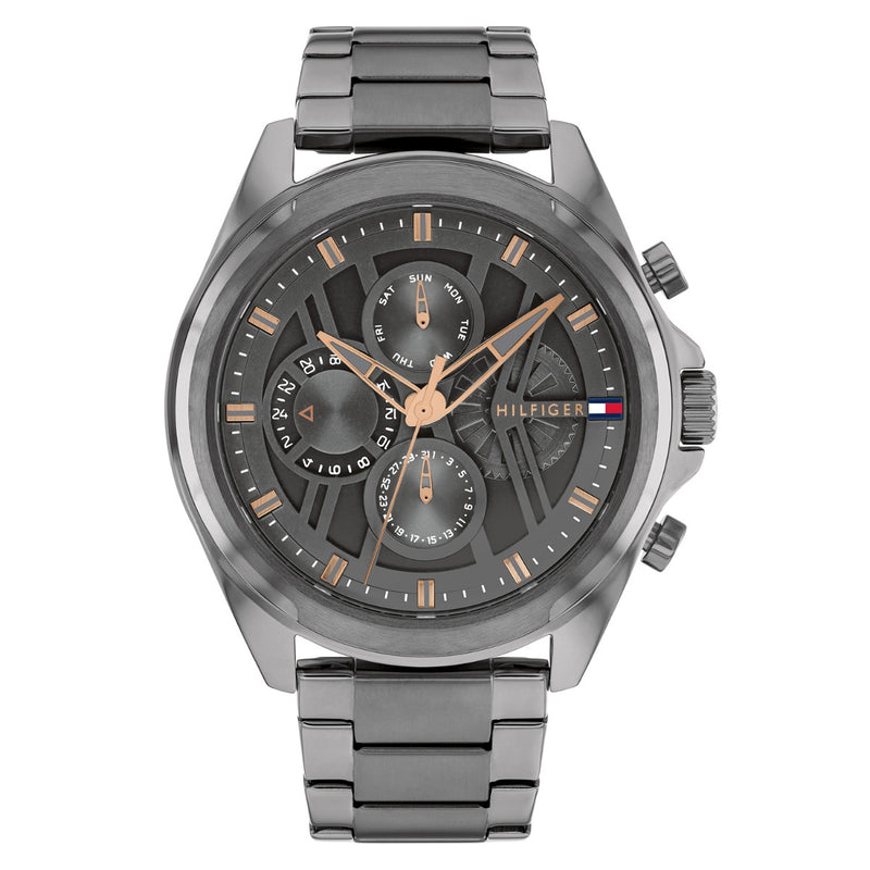 Tommy Hilfiger Montre à quartz pour homme TH1710657-zoom-