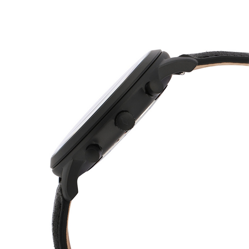 Fossil Neutra Chrono Montre Chronographe Noire Pour Homme FS5503-zoom-