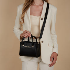 Valentino Bags Alexia Black Handbag VBS5A805NERO