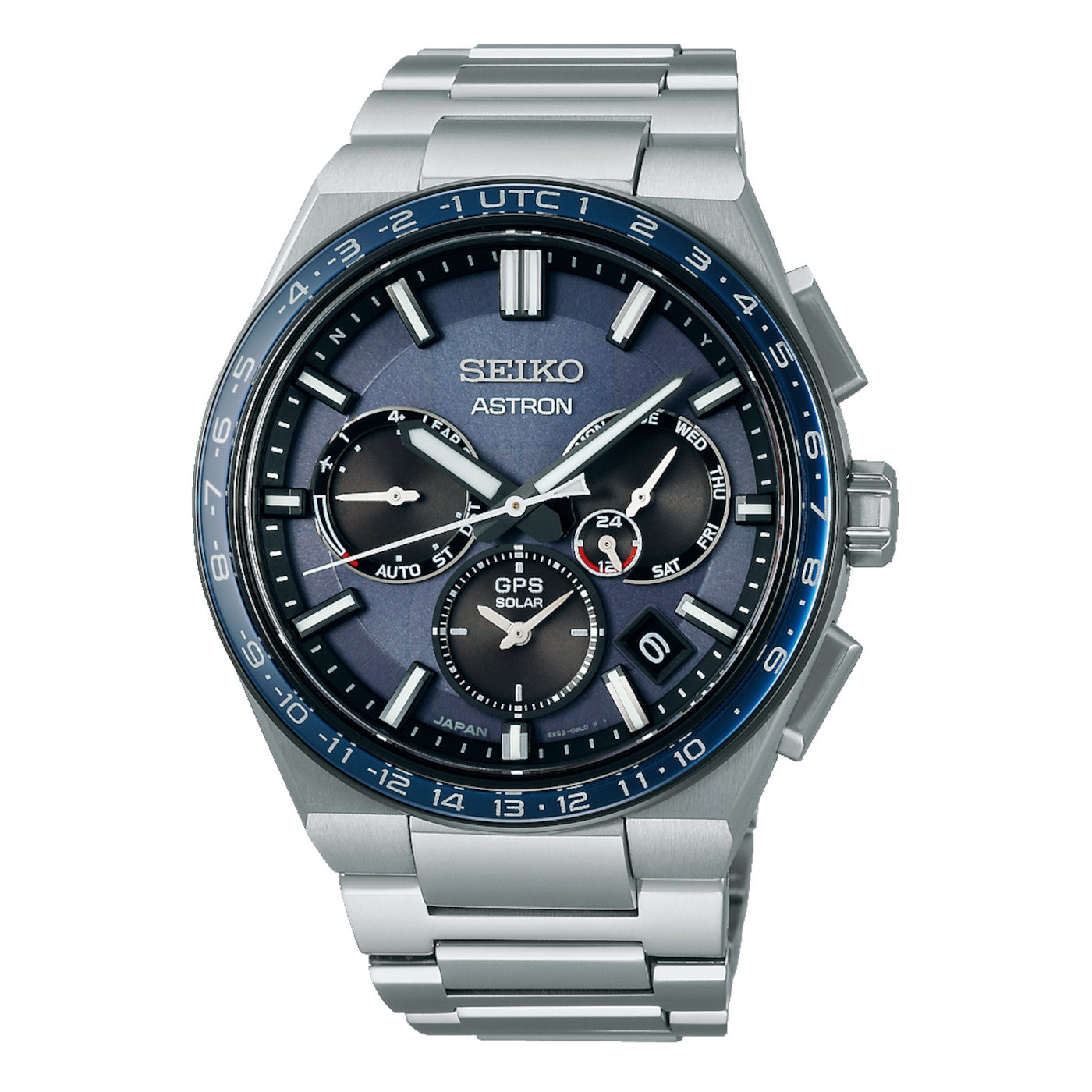 Seiko Astron Solar Men's Watch SSH109J1