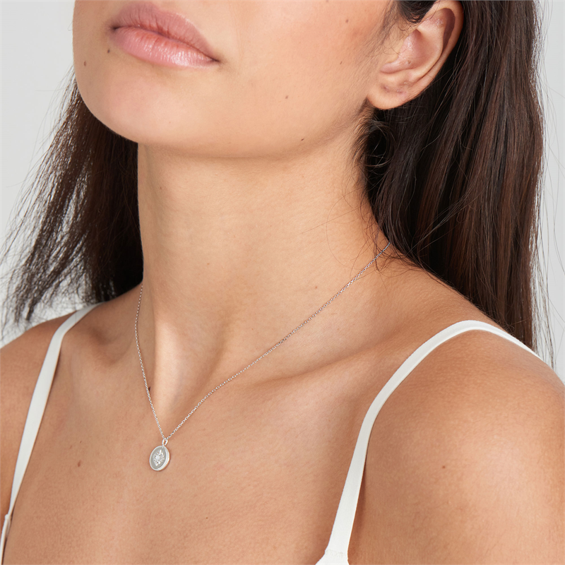 Ania Haie Rising Star 925 Sterling Silver Necklace 2002-AH-N034-02H