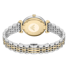 Emporio Armani Round White Dial Watch AR11769