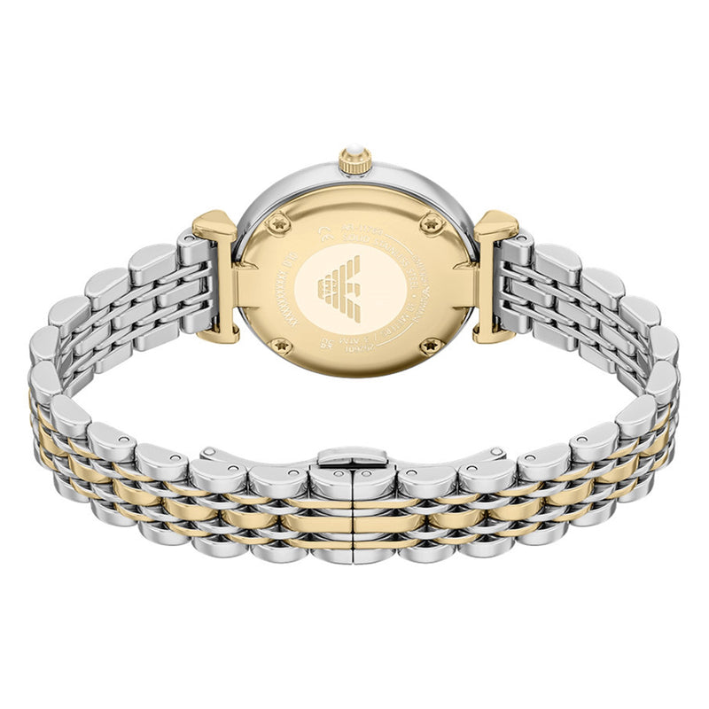 Emporio Armani Round White Dial Watch AR11769-zoom-