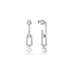 Swarovski Constella Silver Earrings 5728584
