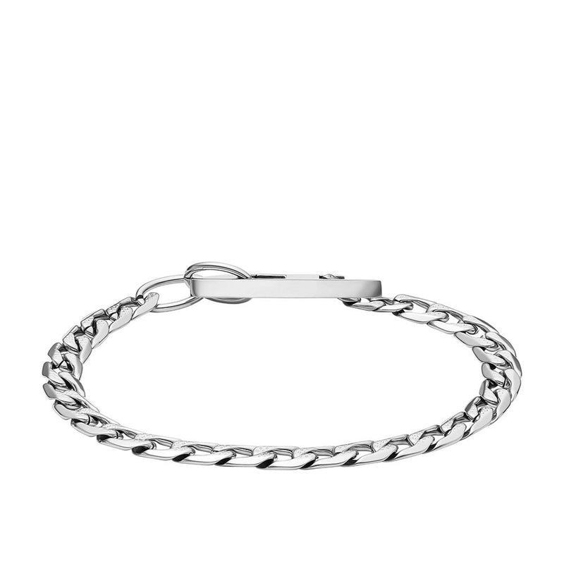 Diesel Steel Bracelet Argent DX1496040-zoom-